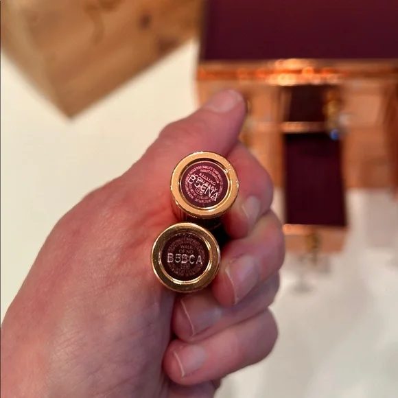 Charlotte Tilbury Holiday Treasure Box (empty) AND 2 mini lipsticks - Picture 3 of 5